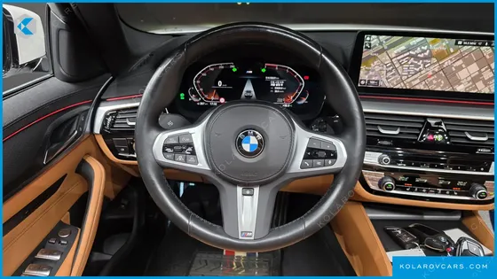 BMW 5 SERIES 520I M SPORT