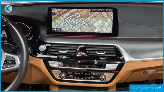 BMW 5 SERIES 520I M SPORT