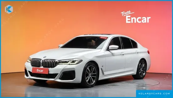 BMW 5 SERIES 520I M SPORT