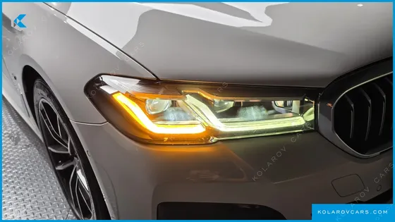 BMW 5 SERIES 520I M SPORT