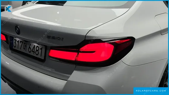 BMW 5 SERIES 520I M SPORT