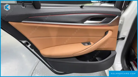 BMW 5 SERIES 520I M SPORT