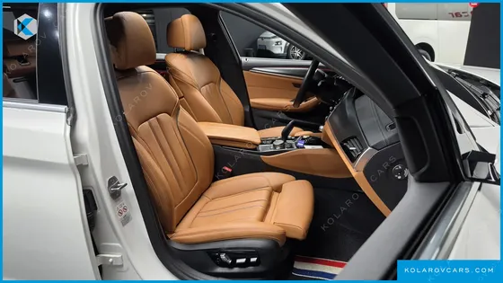 BMW 5 SERIES 520I M SPORT
