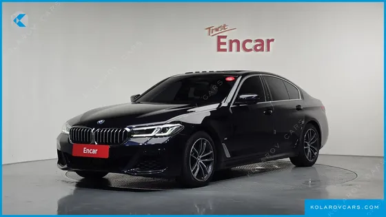 BMW 5 SERIES 523D M SPORT