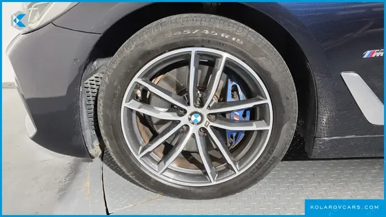 BMW 5 SERIES 523D M SPORT