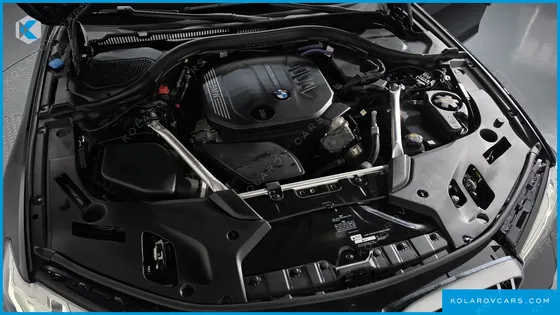 BMW 5 SERIES 523D M SPORT