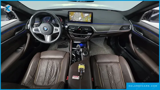 BMW 5 SERIES 523D M SPORT