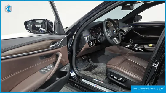 BMW 5 SERIES 523D M SPORT
