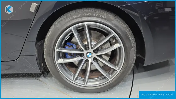 BMW 5 SERIES 523D M SPORT