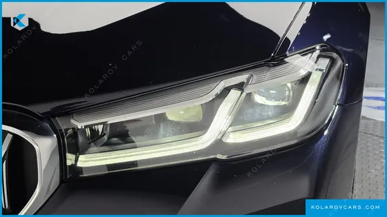 BMW 5 SERIES 523D M SPORT