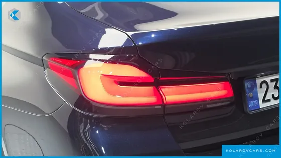 BMW 5 SERIES 523D M SPORT