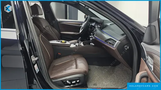 BMW 5 SERIES 523D M SPORT