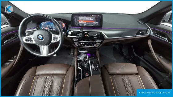 BMW 5 SERIES 523D XDRIVE M SPORT