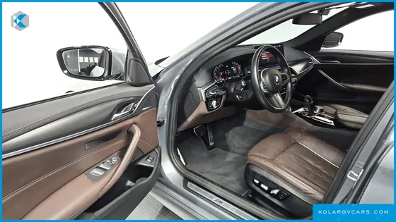 BMW 5 SERIES 523D XDRIVE M SPORT