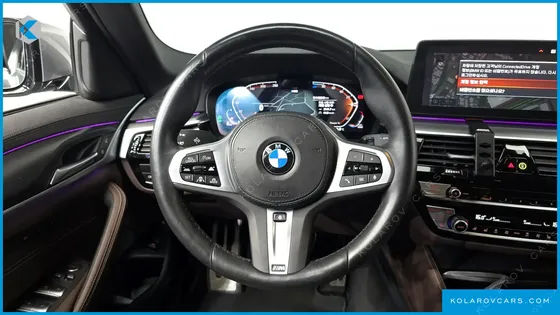 BMW 5 SERIES 523D XDRIVE M SPORT