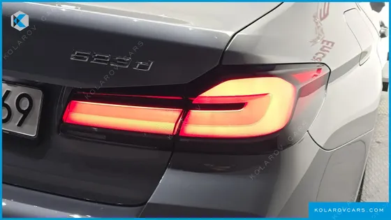 BMW 5 SERIES 523D XDRIVE M SPORT