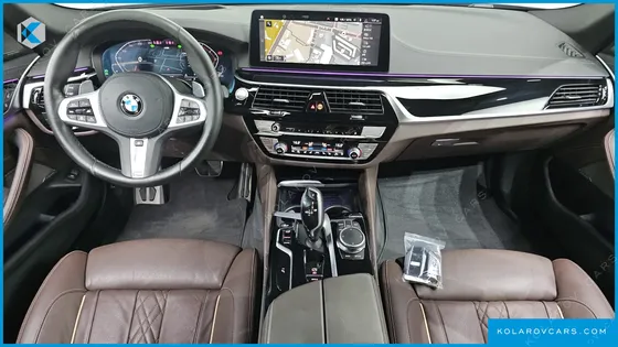 BMW 5 SERIES 530I M SPORT PACKAGE