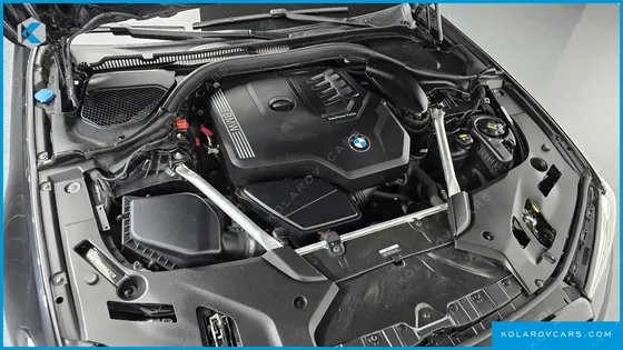 BMW 5 SERIES 520I LUXURY