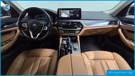 BMW 5 SERIES 520I LUXURY