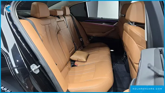 BMW 5 SERIES 520I LUXURY