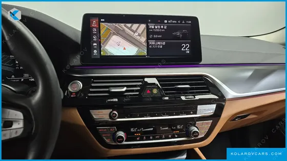 BMW 5 SERIES 520I LUXURY