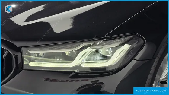 BMW 5 SERIES 520I LUXURY