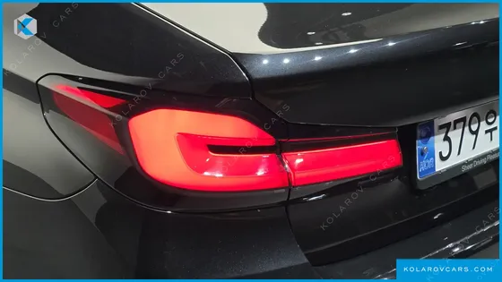 BMW 5 SERIES 520I LUXURY