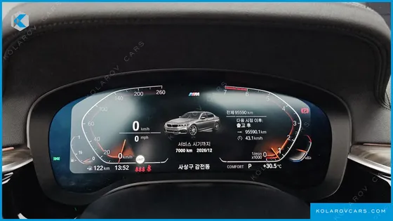 BMW 5 SERIES 530I M SPORT PACKAGE PLUS
