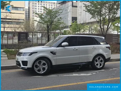 LAND ROVER RANGE ROVER SPORT 3.0 SDV6 HSE