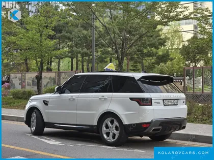 LAND ROVER RANGE ROVER SPORT 3.0 SDV6 HSE