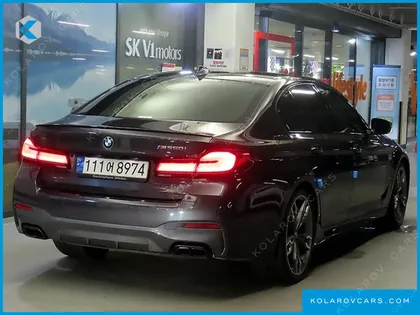 BMW 5 SERIES M550I XDRIVE