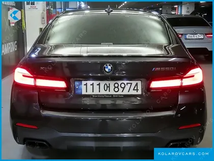 BMW 5 SERIES M550I XDRIVE