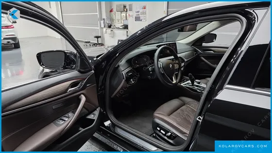 BMW 5 SERIES 530I LUXURY