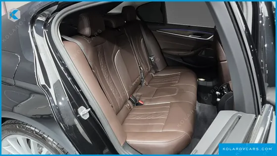 BMW 5 SERIES 530I LUXURY