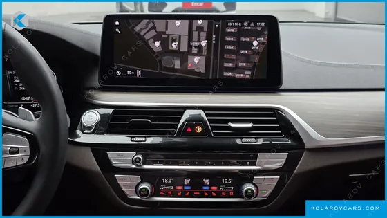 BMW 5 SERIES 530I LUXURY