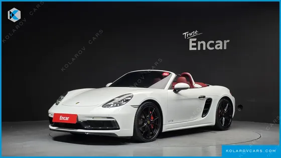 PORSCHE 718 2.5 GTS