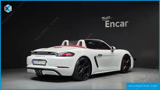 PORSCHE 718 2.5 GTS