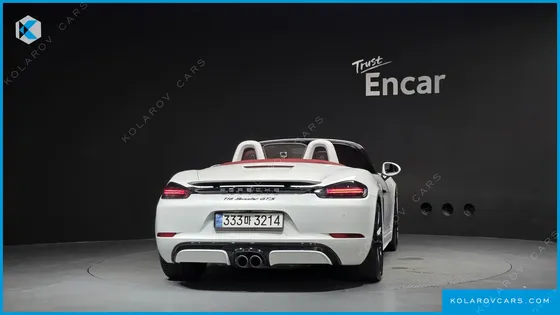 PORSCHE 718 2.5 GTS