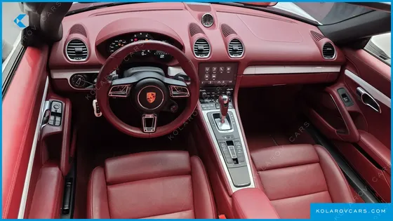 PORSCHE 718 2.5 GTS