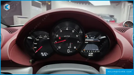 PORSCHE 718 2.5 GTS