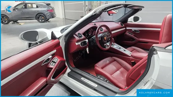 PORSCHE 718 2.5 GTS