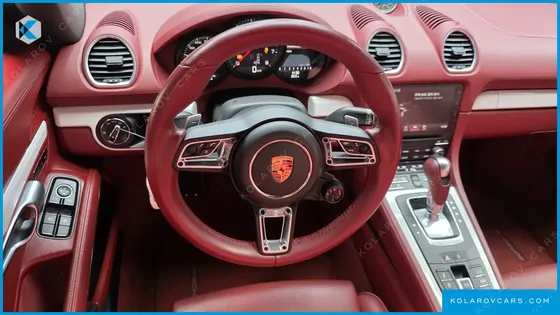 PORSCHE 718 2.5 GTS
