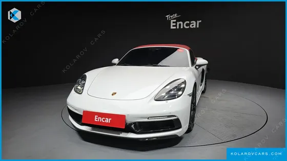 PORSCHE 718 2.5 GTS