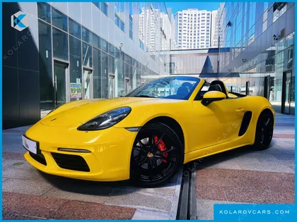 PORSCHE 718 S 2.5