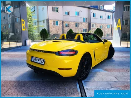 PORSCHE 718 S 2.5
