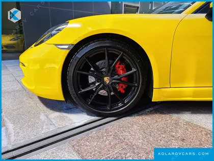 PORSCHE 718 S 2.5