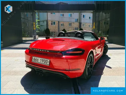 PORSCHE 718 2.5 GTS