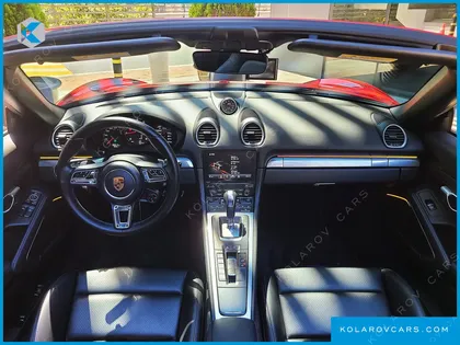 PORSCHE 718 2.5 GTS