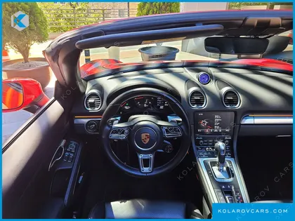 PORSCHE 718 2.5 GTS