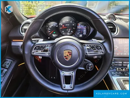 PORSCHE 718 2.5 GTS
